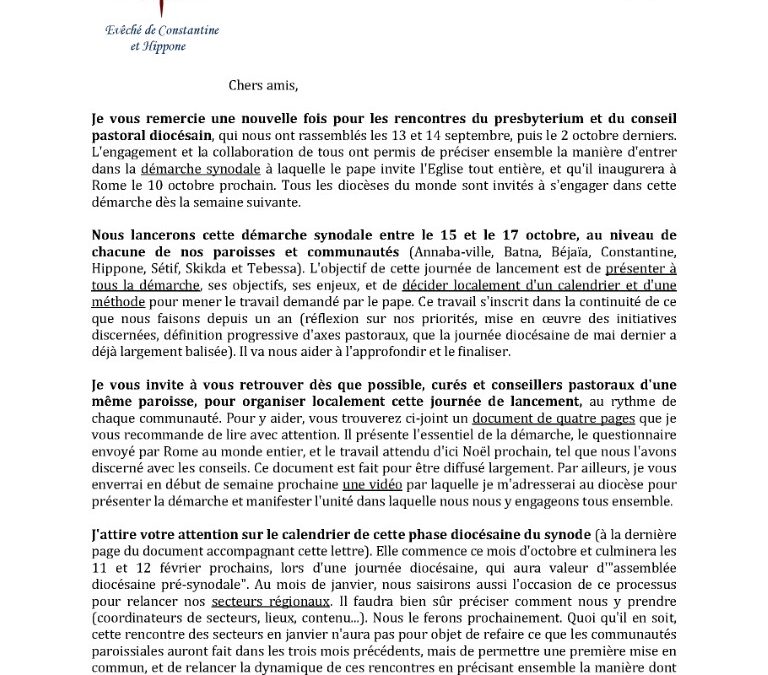 ALGERIA, Diocese of Constantine