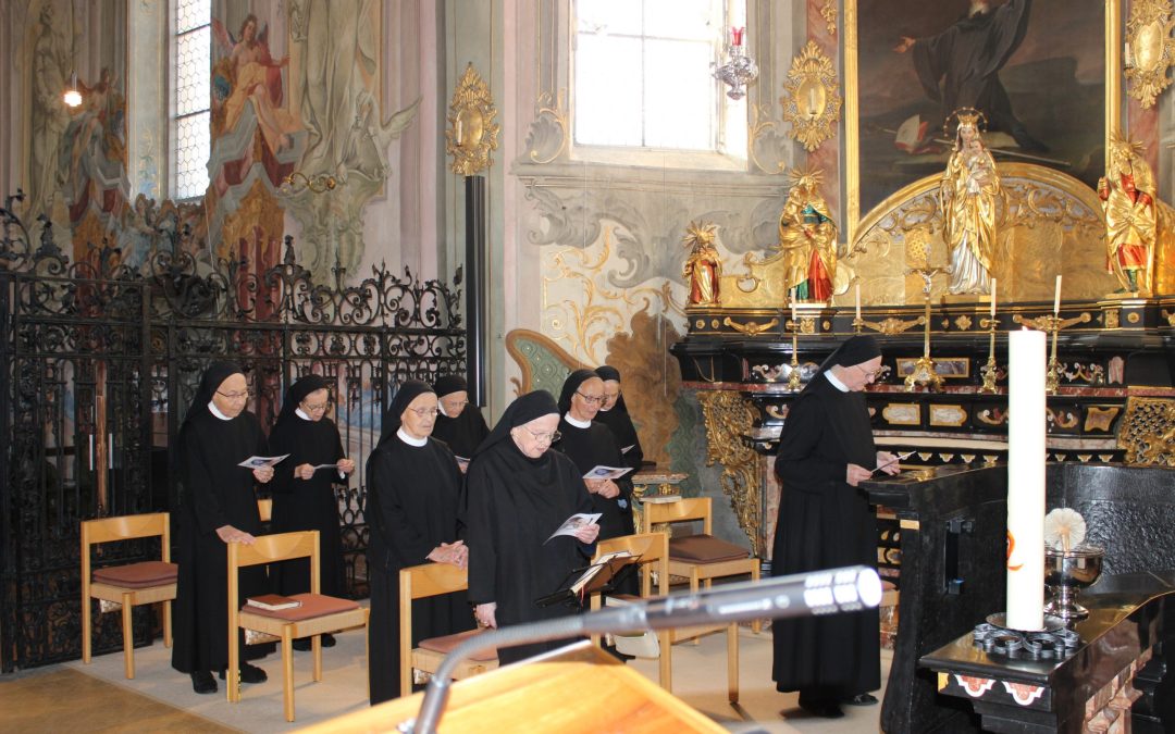 SWITZERLAND, Benedictines, Fahr