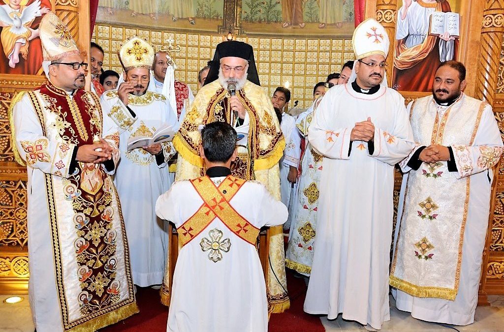 EGYPT, Coptic Church