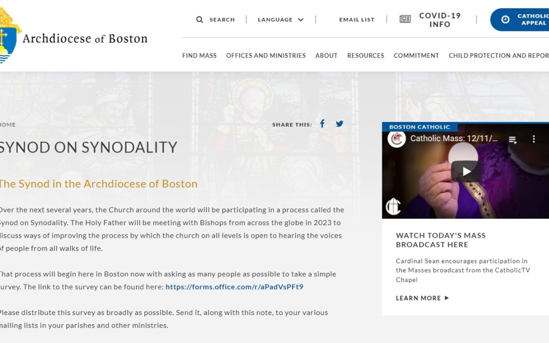 US, Archdiocese of Boston