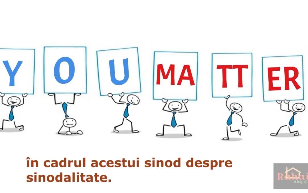 ROMANIA, What is Sinodality?