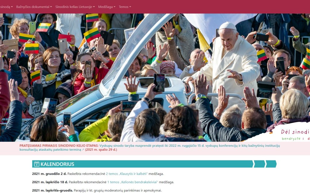 LITHUANIA, National Synodal Team