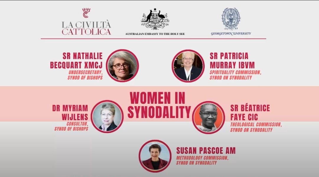 INTERNATIONAL, Women in Synodality