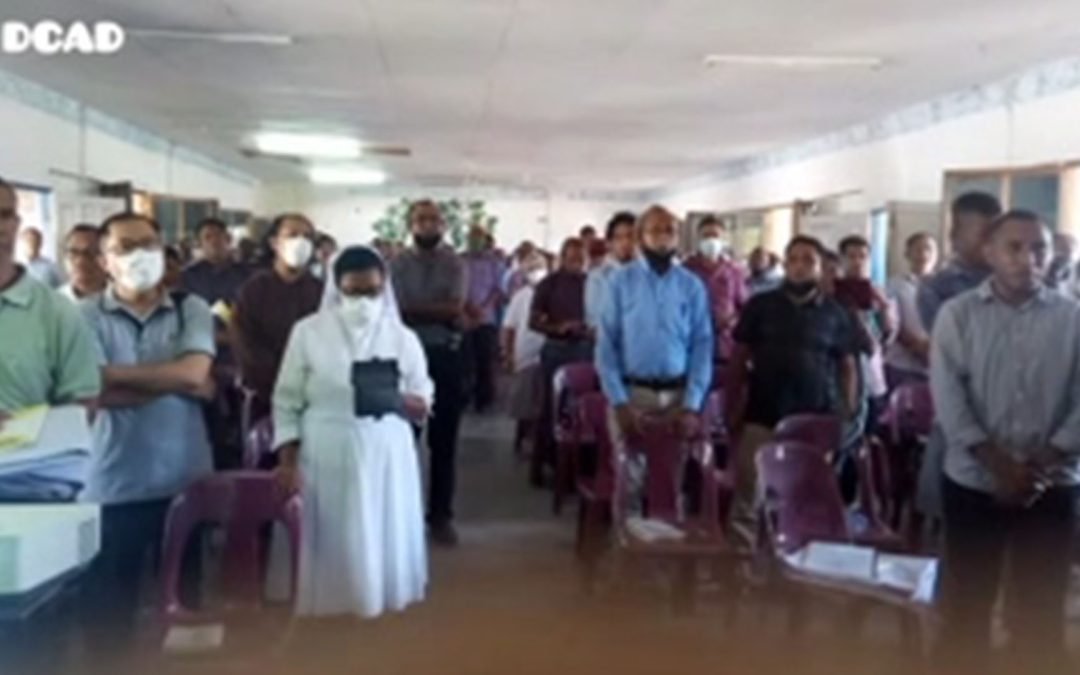 TIMOR LESTE, Diocese of Bakau