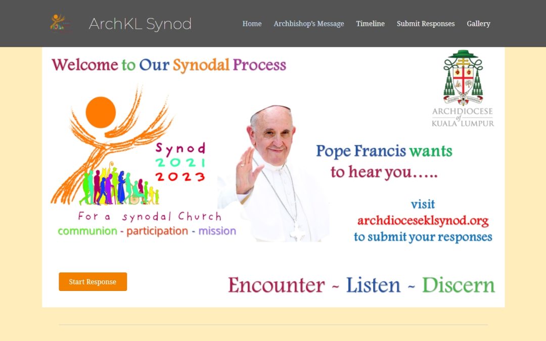 MALAYSIA, Archdiocese of Kuala Lumpur, The official website