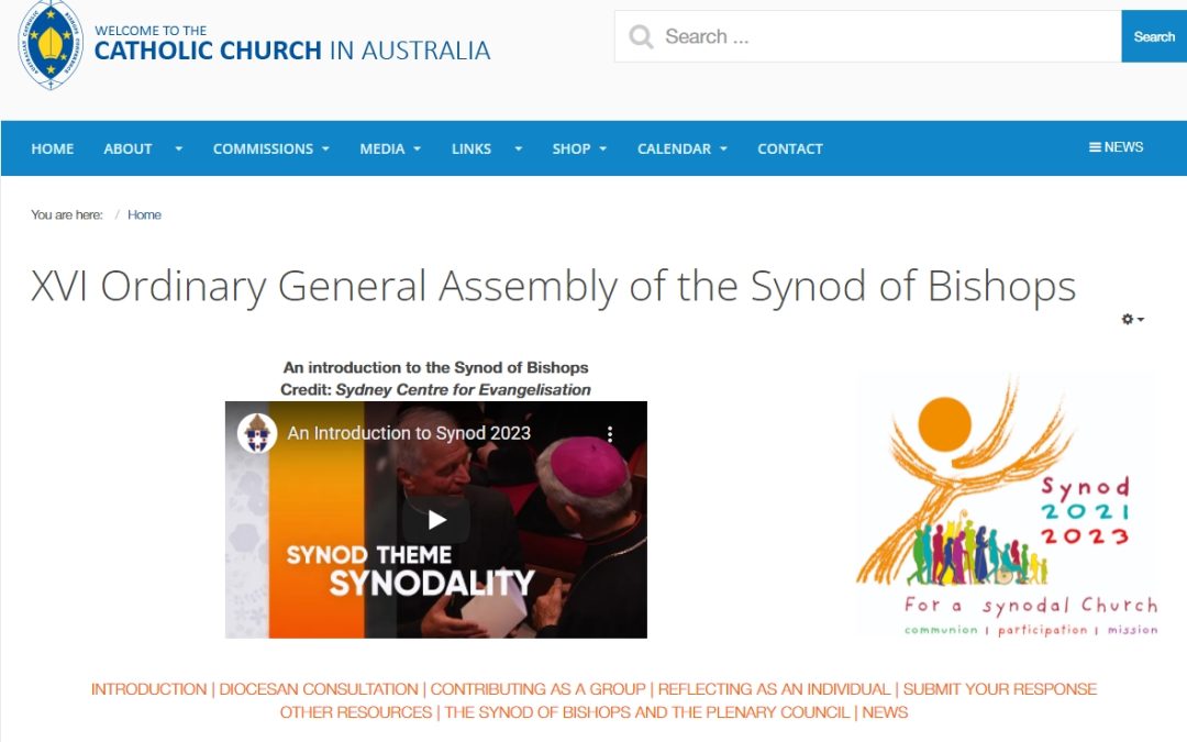 AUSTRALIA, The consultation process