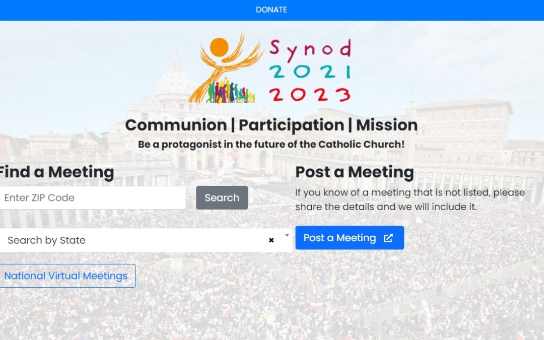 US, Need to find a synodal conversation in US?