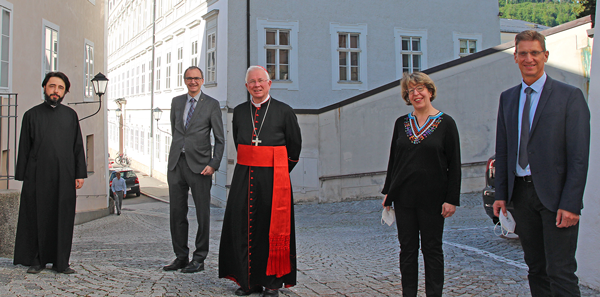 Reunión ecuménica en Austria a finales de enero