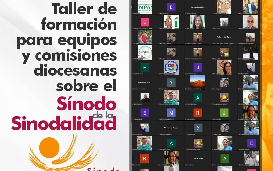Church in Venezuela held training workshop for diocesan Synod of Synodality teams and commissions