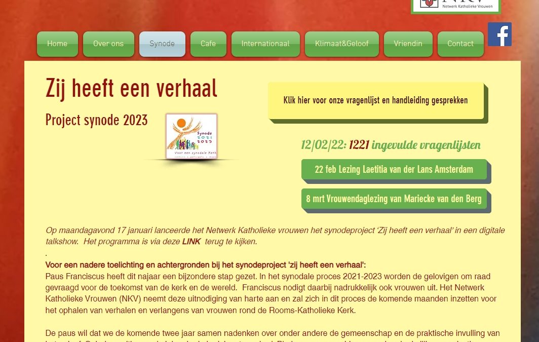 THE NETHERLANDS, She has a story!