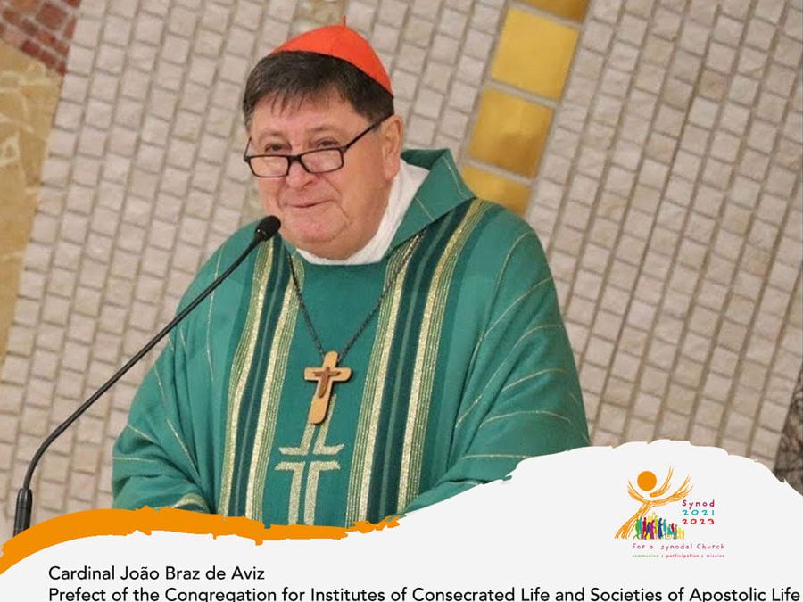 Participation, at the core of the Letter of the Congregation for Consecrated Life and Institutes of Apostolic Life