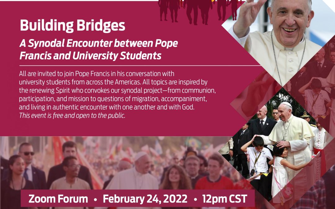 University students of the Americas invited to synodal meeting with the Pope