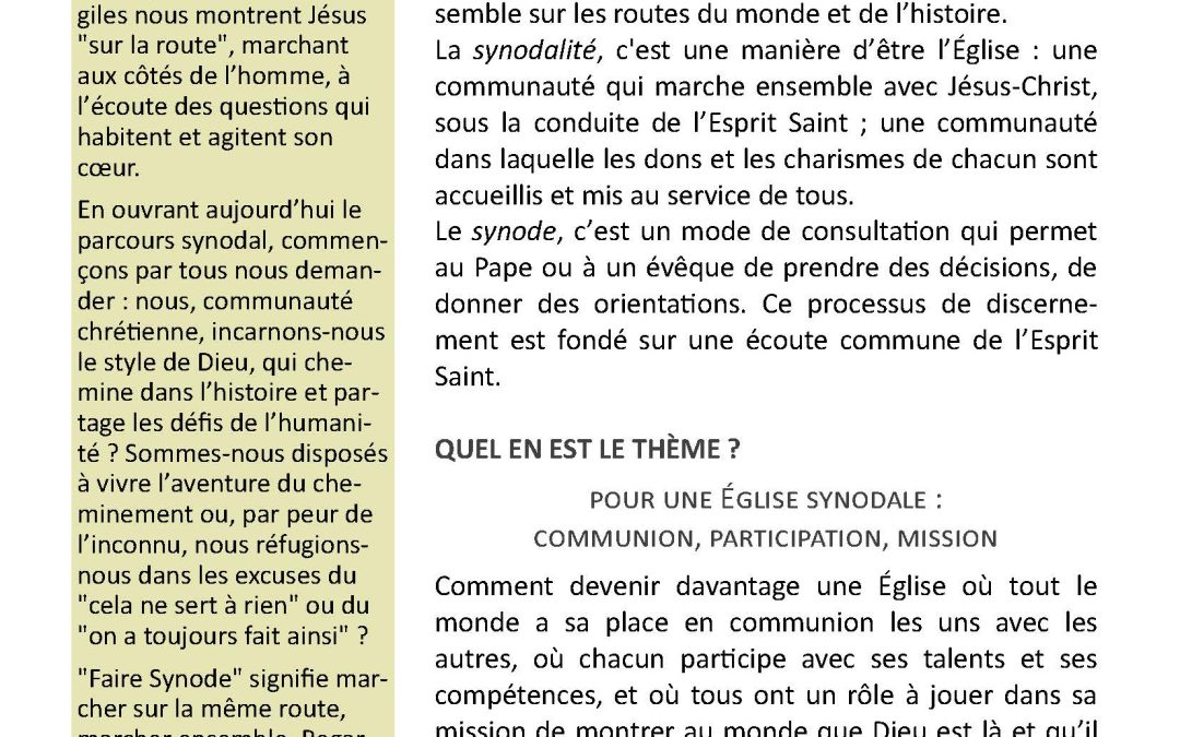 Swiss dialogue method: a model