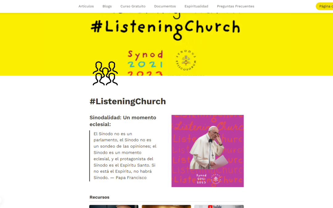 COLOMBIA, Synod SuperSite: a Website with a variety of resources in Spanish