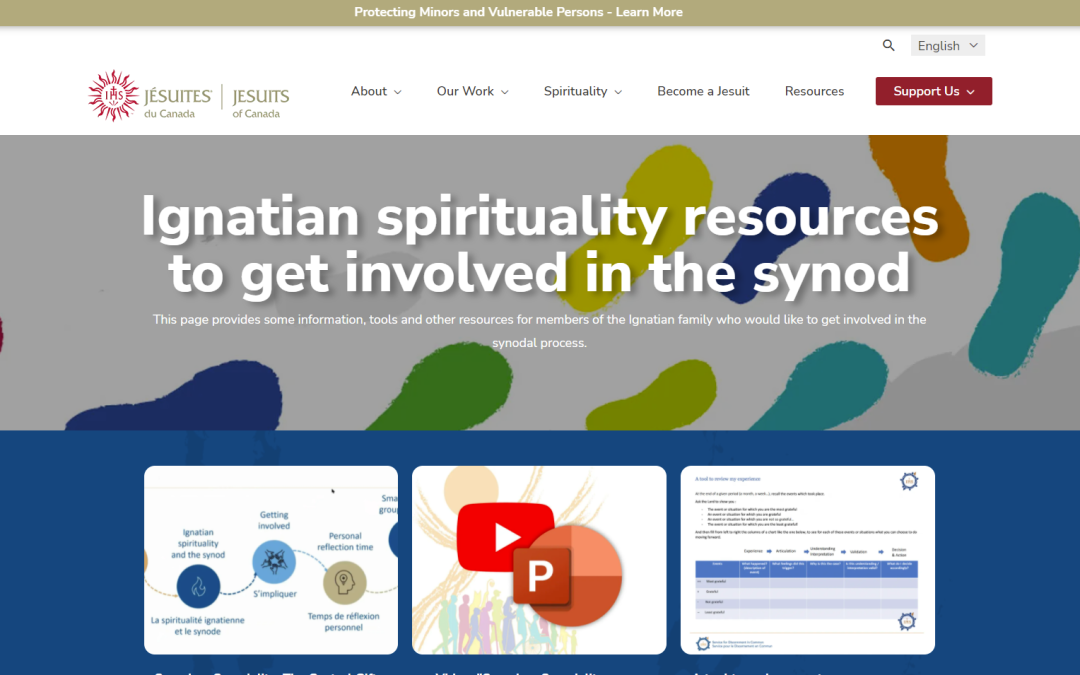CANADA, Society of Jesus, Service for Discernment in Common