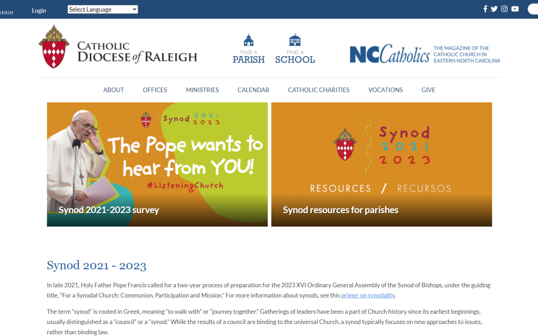 USA, Diocese of Raleigh