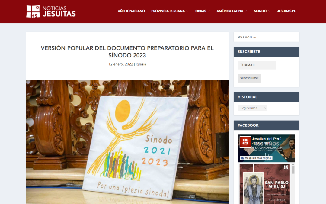PERU, Archdiocese of Lima