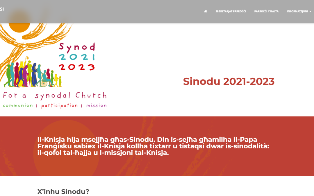 The synodal process in Malta and Gozo