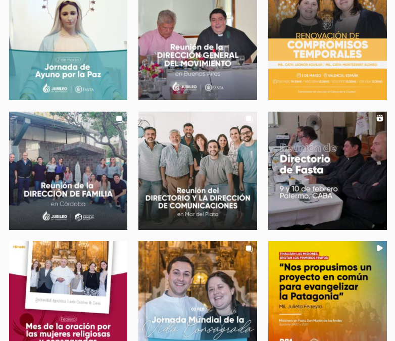 ARGENTINA, Communication Action of the Fasta Movement