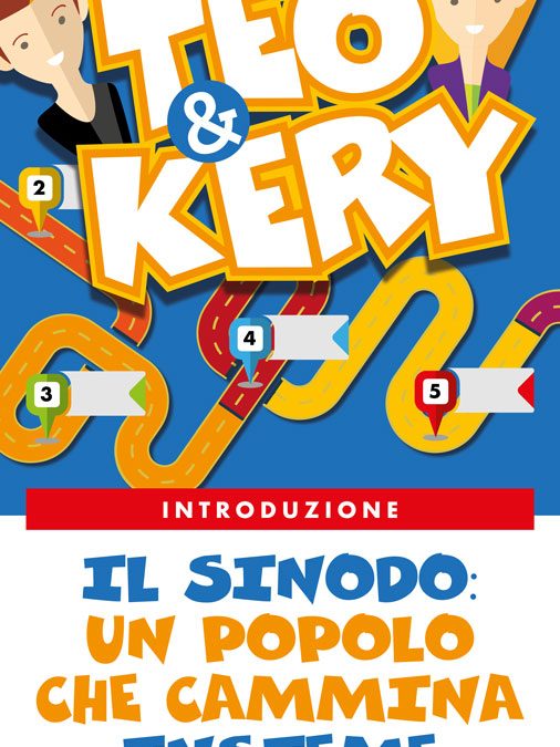 New tools for teenagers and young people. Let’s meet with Teo and Kery.