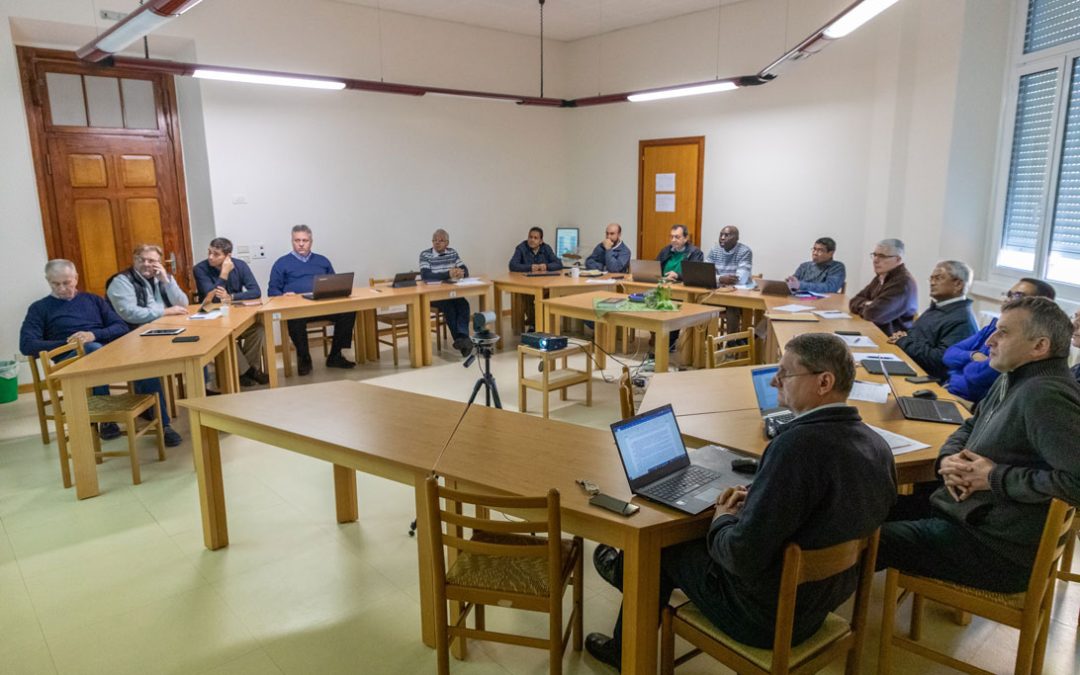 The Society of the Divine Word follows the synodal process in preparation for the next General Chapter
