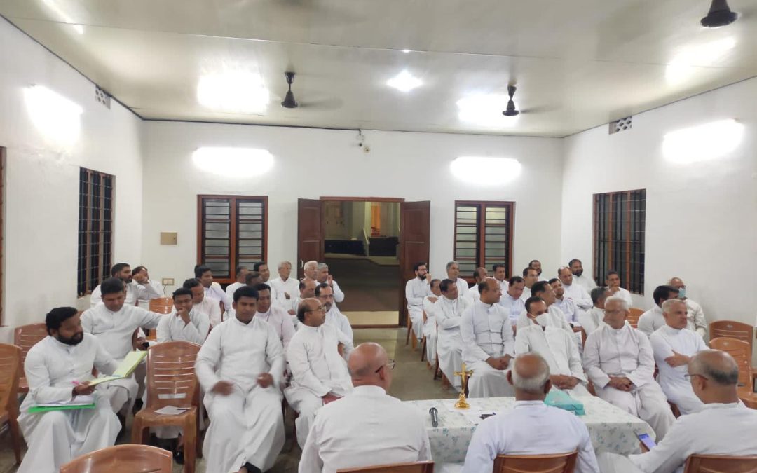 Synodality is to hear from and to accompany for the collegiality.