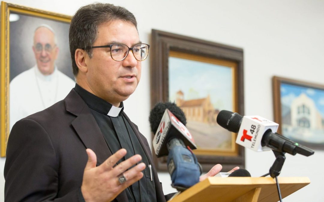 Bishop Oscar Cantú’s Synodal Conversion