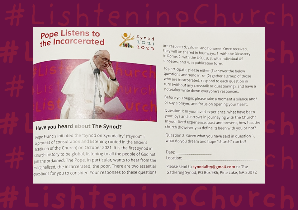 Listening the Incarcerated