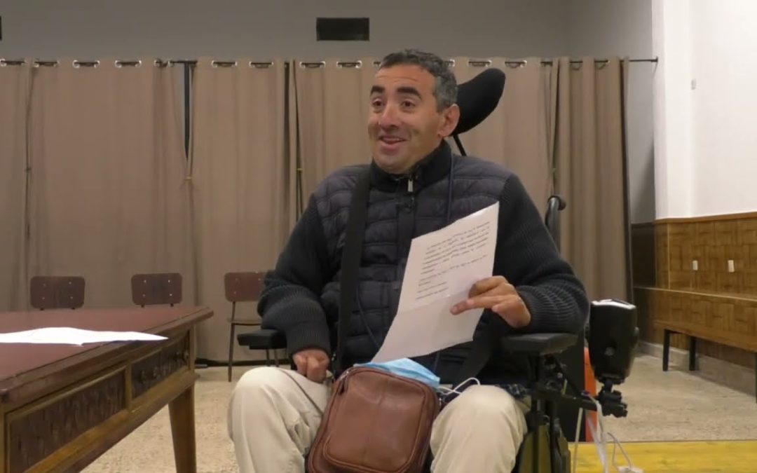 Santander (Spain): Listening session for people with disabilities