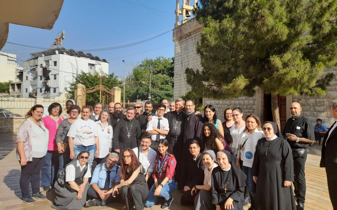 Visit of Cardinal Mario Grech to the Maronite diocese of Antelias