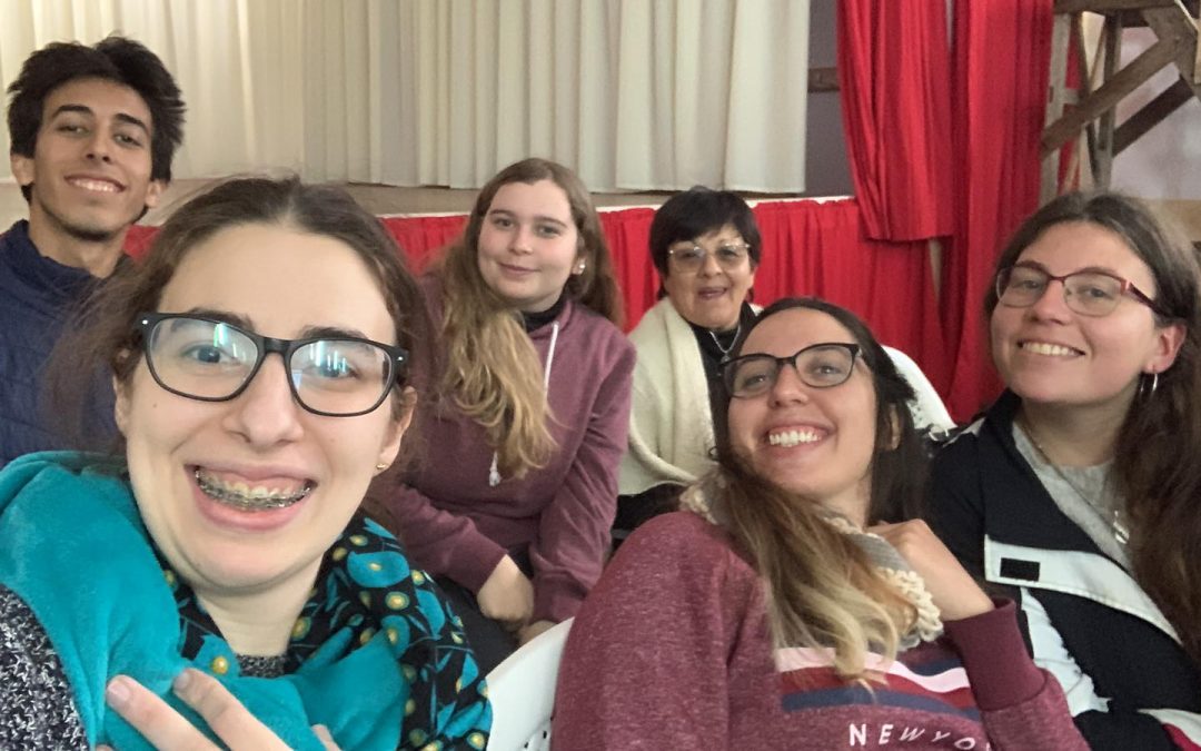 Diocesis de Mercedes (Uruguay) Diocesan presynodal meeting