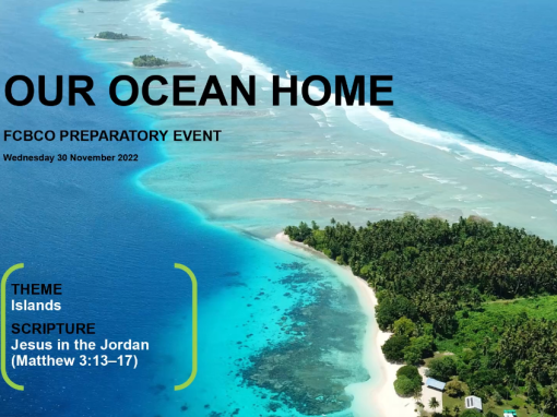 Our Ocean Home – Third Online Preparatory Event