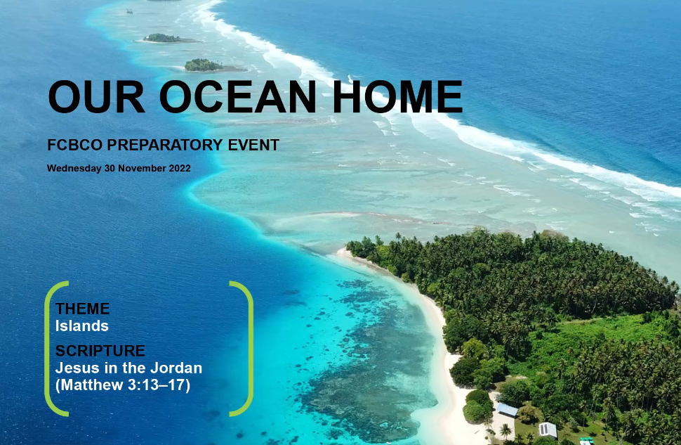 Our Ocean Home – Third Online Preparatory Event