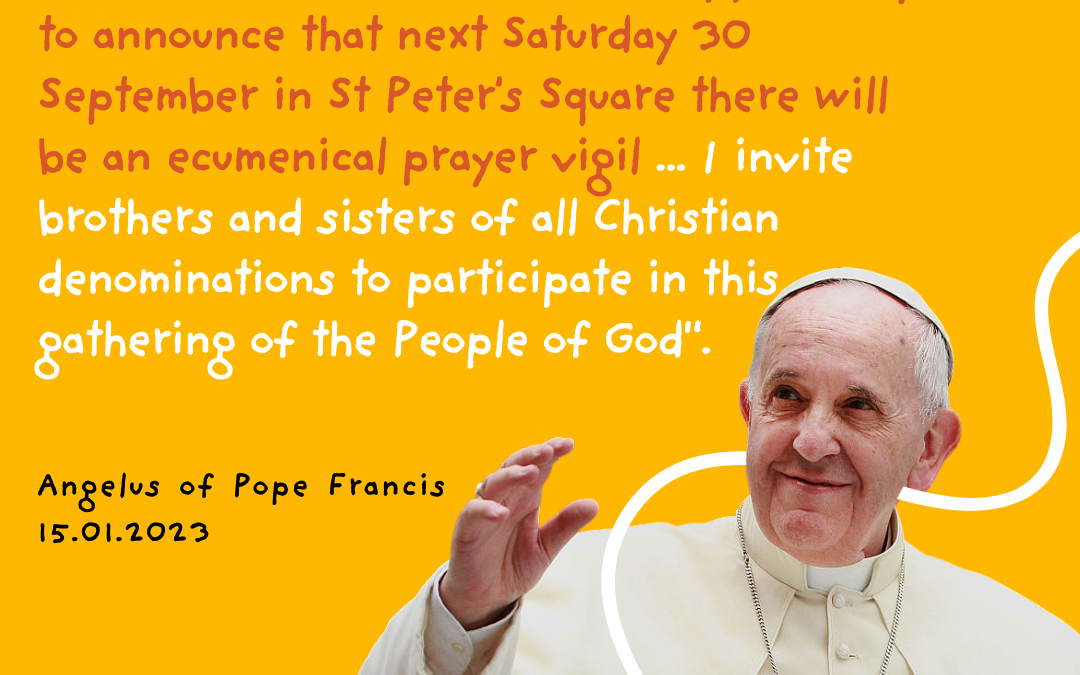 Vigília Ecuménica de Oração