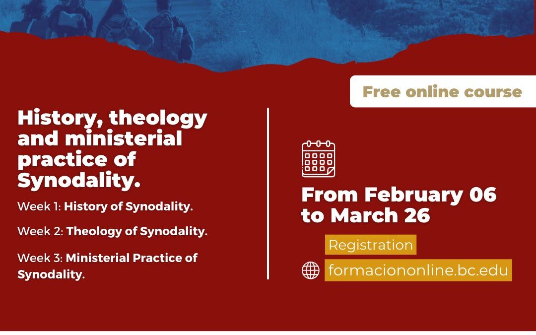 New Intensive Course (MOOC) on Synodality
