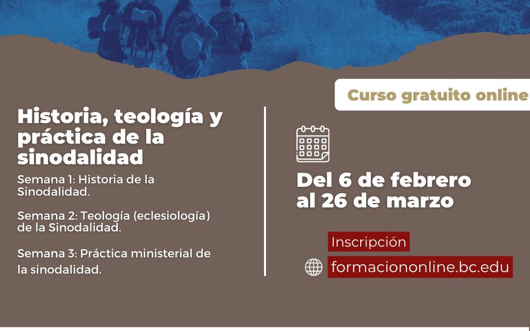 Curso Masivo (MOOC) sobre la Sinodalidad