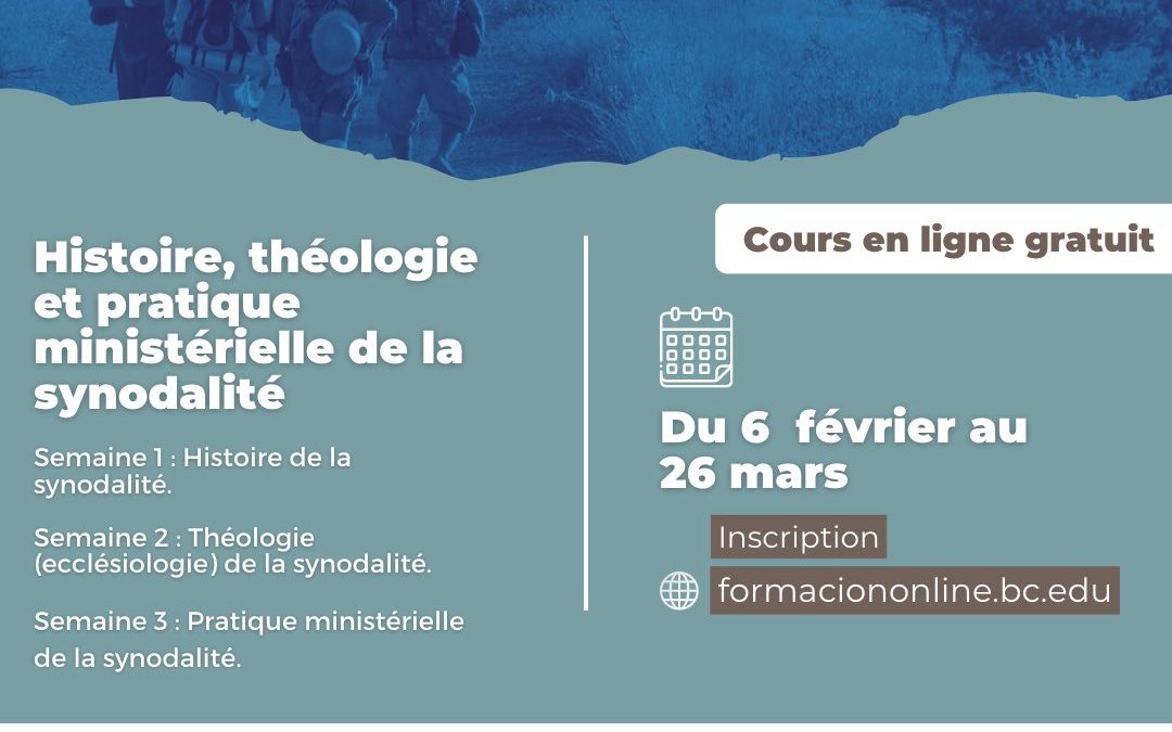 Cours massif (MOOC) sur la synodalité