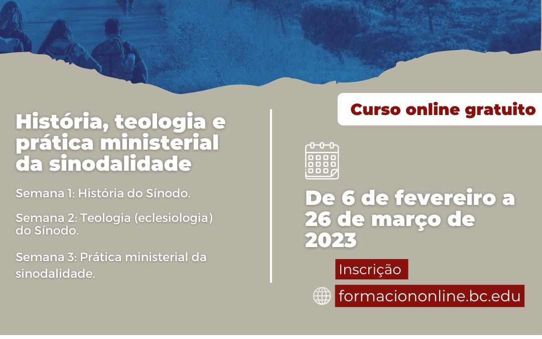 Curso massivo (MOOC) sobre a Sinodalidade