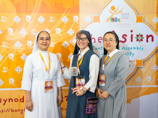 Lay women speaking out on behalf of others in Asian synodal assembly