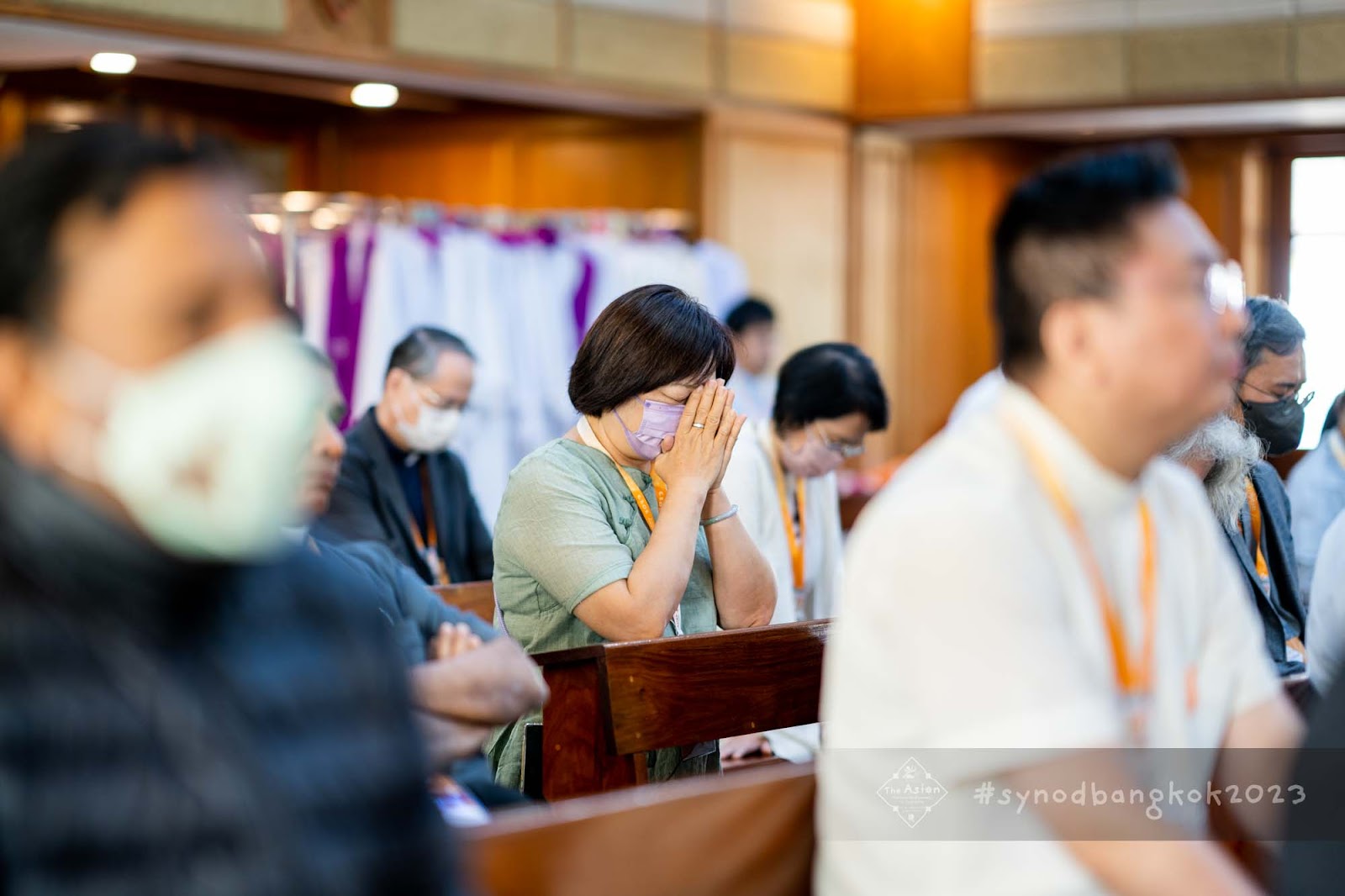 News Release No.3: A Spiritual Conversation