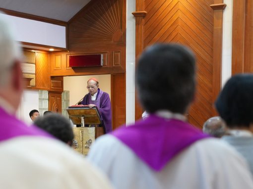 Transfiguration is like a Synod