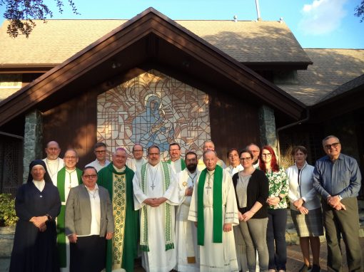 Bishops Conclude the North American Continental Writing Retreat with Prayers for Strengthened Communion