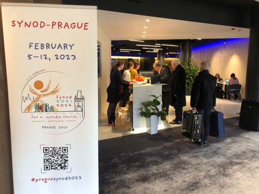 European Synodal Assembly, the participants are arriving