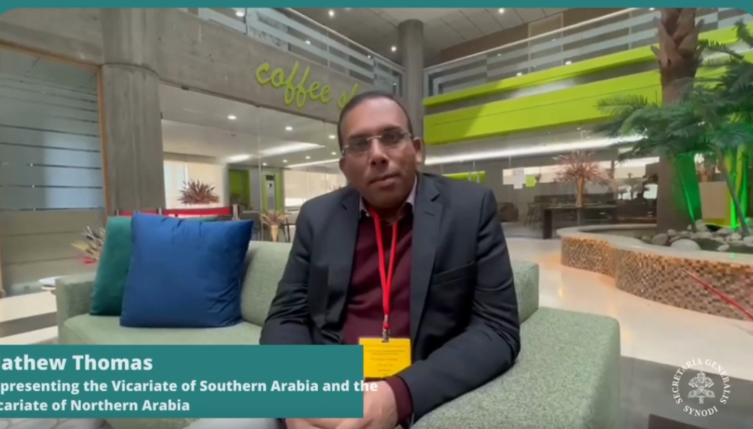 The Synodal Process in the Vicariate of Arabia involved 150.000 participants
