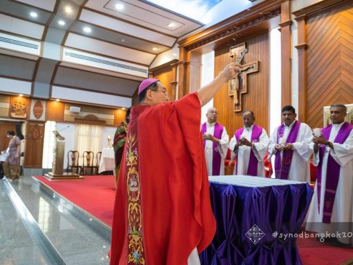 Indifference can kill people. Church has to produce hope