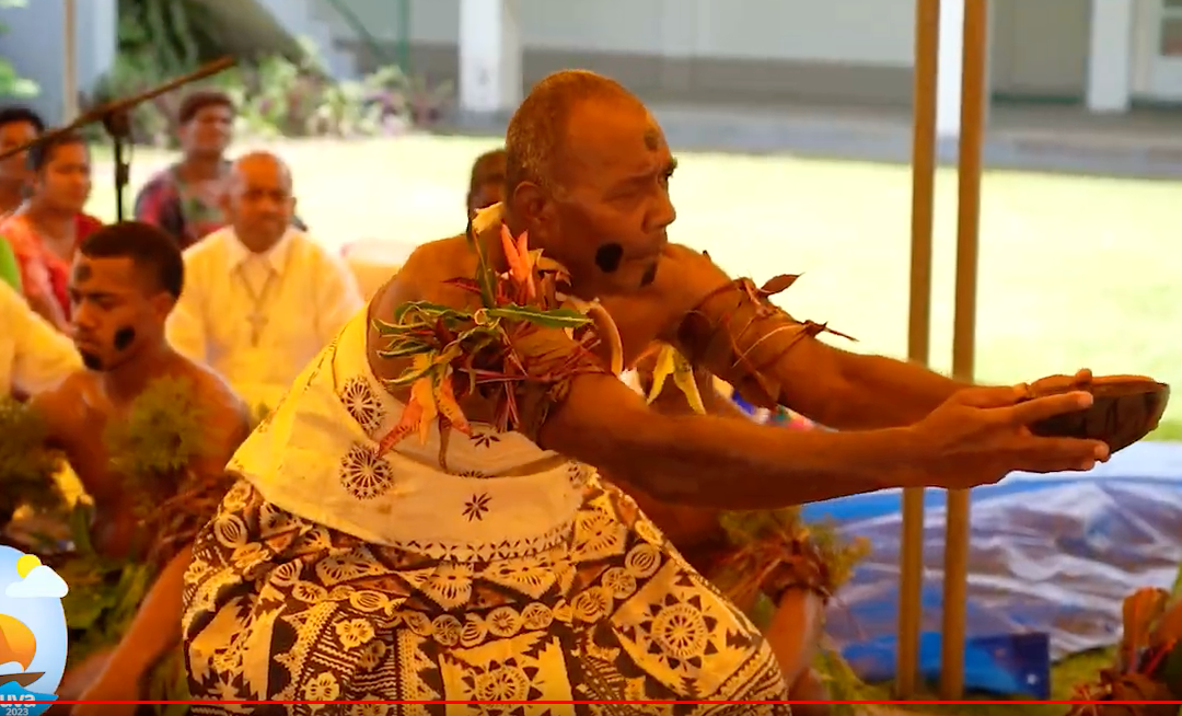 Mass steeped in Fijian spirituality and tradition has opened the Synod Assembly in Suva