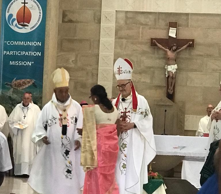 Cardinal Czerny at Oceania Synod Assembly: ‘Dare to dream’