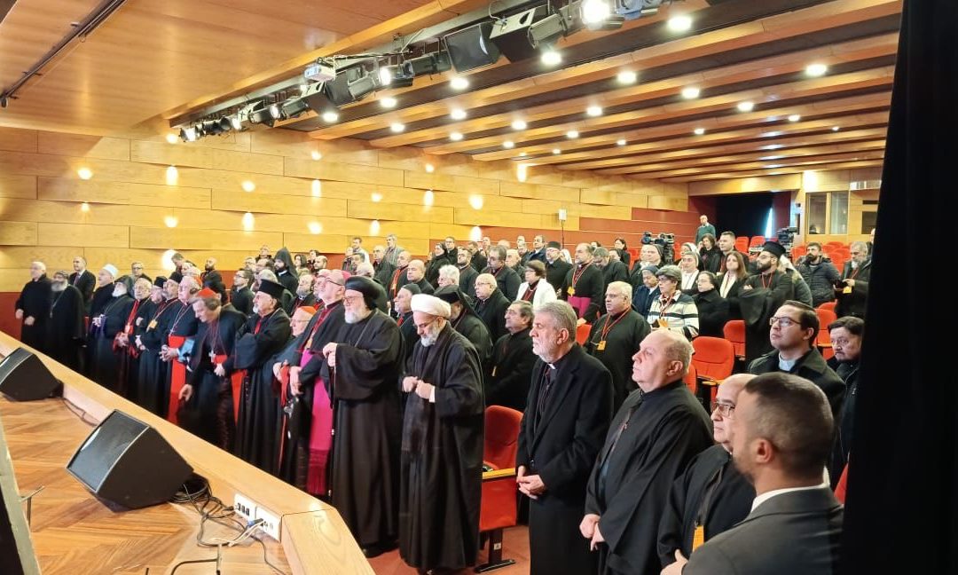 In the East, either we are Christians together or we are not