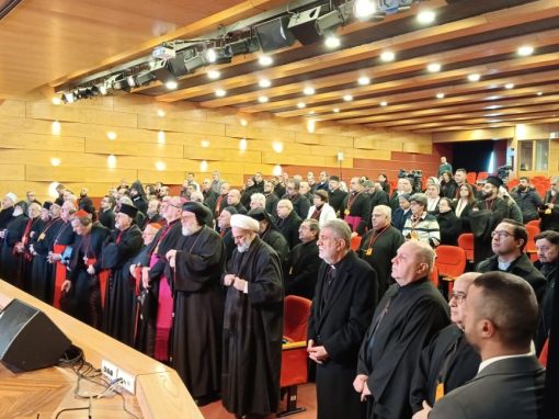 In the East, either we are Christians together or we are not