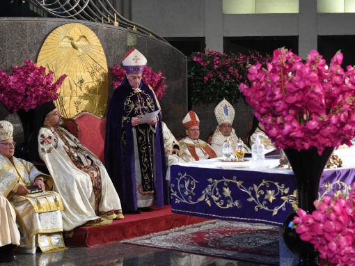 Homily of Patriarch Al-Rahi at the Opening Mass of the Continental Synodal Assembly of Middle Eastern Churches / عظة البطريرك الراعي في قدّاس افتتاح الجمعيّة السينودسيّة القاريّة لكنائس الشرق الأوسط